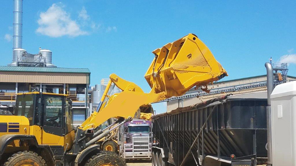 Wheel Loader Push Out Buckets GEM Attachments